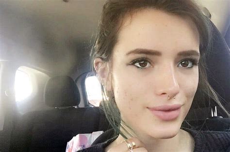 bella thorne pussy|Bella Thorne Filmed Herself Masturbating